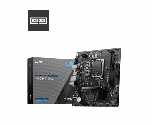 MSI PRO H610M-E placa base Intel H610 LGA 1700 micro ATX