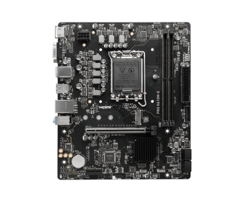 MSI PRO H610M-E placa base Intel H610 LGA 1700 micro ATX