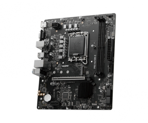 MSI PRO H610M-E placa base Intel H610 LGA 1700 micro ATX