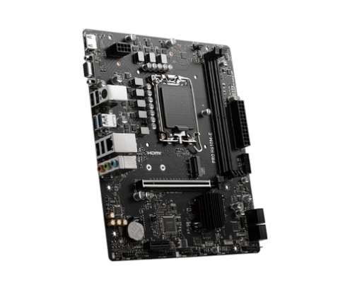 MSI PRO H610M-E placa base Intel H610 LGA 1700 micro ATX