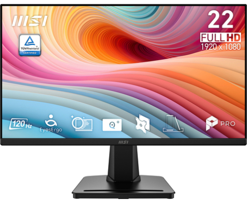 MSI PRO MP225 E12VL pantalla para PC 54,5 cm (21.4