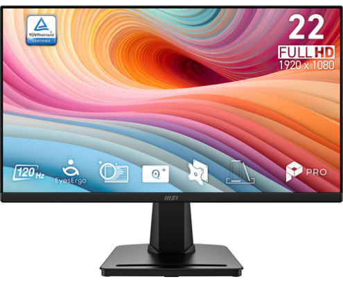 MSI PRO MP225 E12VL pantalla para PC 54,5 cm (21.4