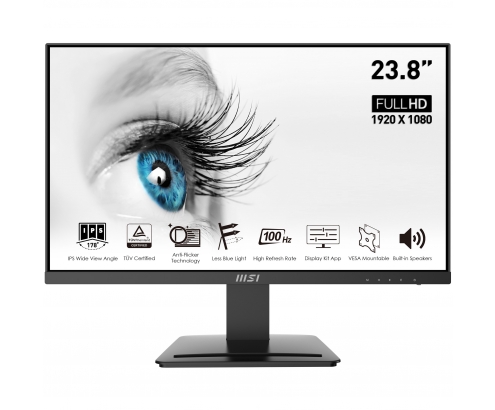 MSI Pro MP243X pantalla para PC 60,5 cm (23.8