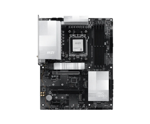 MSI PRO X870E-S EVO WIFI placa base AMD X870E Zócalo AM5 ATX