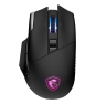 MSI S12-4301370-CLA ratón Juego mano derecha RF Wireless + Bluetooth + USB Type-A Óptico 26000 DPI