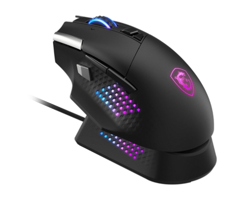 MSI S12-4301370-CLA ratón Juego mano derecha RF Wireless + Bluetooth + USB Type-A Óptico 26000 DPI