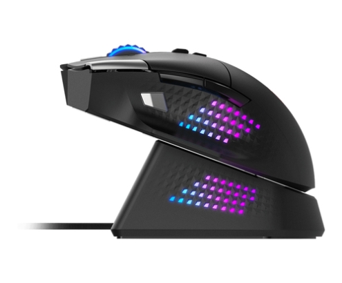MSI S12-4301370-CLA ratón Juego mano derecha RF Wireless + Bluetooth + USB Type-A Óptico 26000 DPI