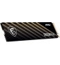 MSI S78-440L1D0-P83 unidad de estado sólido M.2 1000 GB PCI Express 4.0 3D NAND NVMe