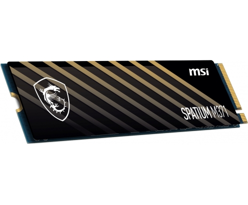 MSI SPATIUM M371 NVME M.2 500GB unidad de estado sólido PCI Express 4.0 3D NAND