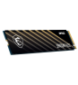 MSI SPATIUM M452 PCIe 4.0 NVMe M.2 500GB PCI Express 4.0 3D NAND