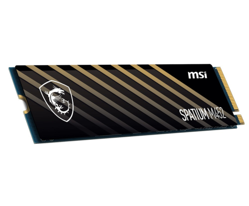 MSI SPATIUM M452 PCIe 4.0 NVMe M.2 500GB PCI Express 4.0 3D NAND