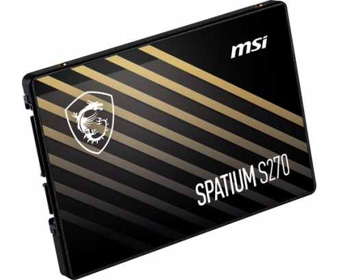 MSI SPATIUM S270 SATA 2.5 480GB unidad de estado sólido 2.5