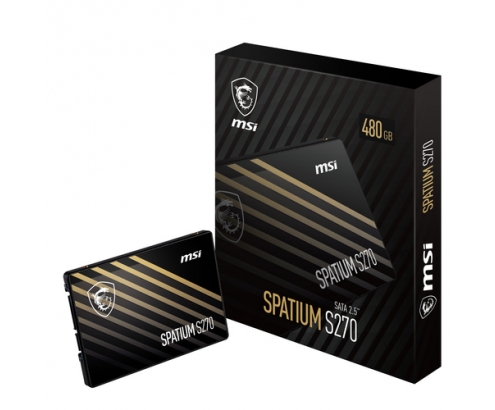 MSI SPATIUM S270 SATA 2.5 480GB unidad de estado sólido 2.5