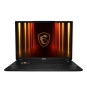 MSI Stealth 18 HX AI A2XWIG-078ES Intel Core Ultra 9 275HX Portátil 45,7 cm (18