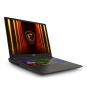 MSI Vector 16 HX AI A2XWJG-671XES Intel Core Ultra 9 275HX Portátil 40,6 cm (16