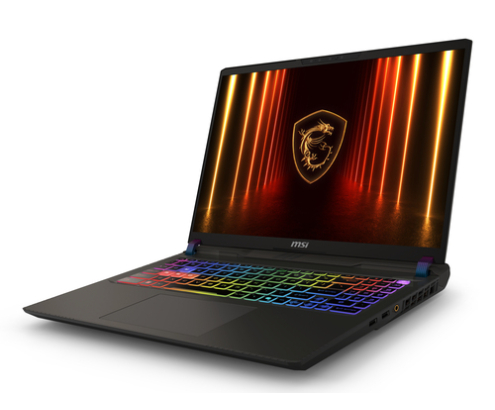 MSI Vector 16 HX AI A2XWJG-671XES Intel Core Ultra 9 275HX Portátil 40,6 cm (16