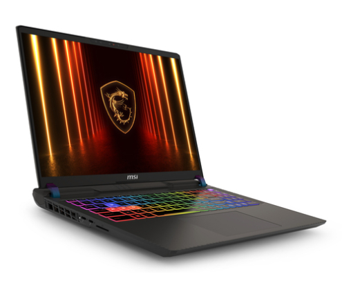 MSI Vector 16 HX AI A2XWJG-671XES Intel Core Ultra 9 275HX Portátil 40,6 cm (16