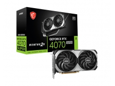 MSI VENTUS GeForce RTX 4070 SUPER 12G 2X OC NVIDIA 12 GB GDDR6X