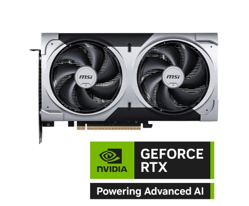 MSI VENTUS GeForce RTX 5060 TI 16G 2X OC PLUS NVIDIA 16 GB GDDR7