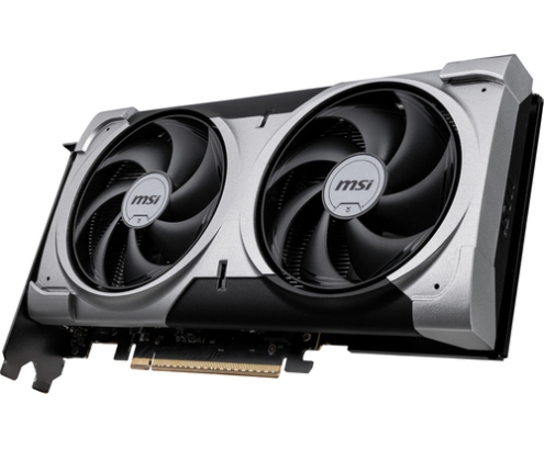 MSI VENTUS GeForce RTX 5060 TI 16G 2X OC PLUS NVIDIA 16 GB GDDR7