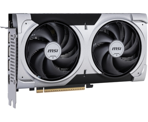 MSI VENTUS GeForce RTX 5060 TI 16G 2X OC PLUS NVIDIA 16 GB GDDR7