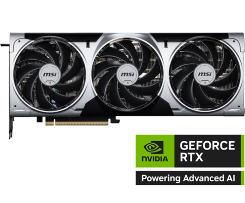 MSI VENTUS GEFORCE RTX 5080 16G 3X OC PLUS tarjeta gráfica NVIDIA 16 GB GDDR7