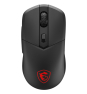 MSI VERSA 300 ratón Juego mano derecha RF Wireless + Bluetooth + USB Type-C Óptico 8000 DPI