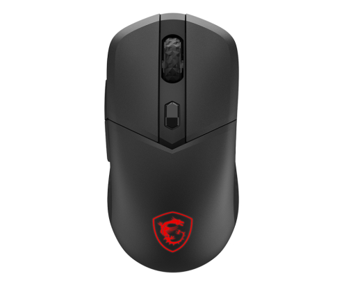 MSI VERSA 300 ratón Juego mano derecha RF Wireless + Bluetooth + USB Type-C Óptico 8000 DPI