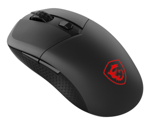 MSI VERSA 300 ratón Juego mano derecha RF Wireless + Bluetooth + USB Type-C Óptico 8000 DPI