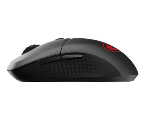 MSI VERSA 300 ratón Juego mano derecha RF Wireless + Bluetooth + USB Type-C Óptico 8000 DPI