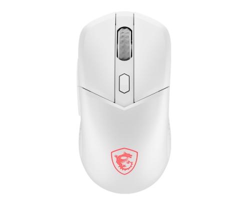 MSI Versa 300 Wireless ratón Juego mano derecha RF Wireless + Bluetooth + USB Type-C Óptico 8000 DPI