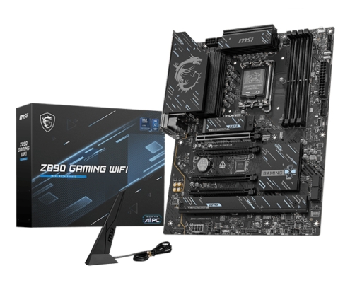 MSI Z890 GAMING WIFI placa base Intel Z890 LGA 1851 (Socket V1) ATX