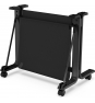 Mueble y soporte para impresora hp negro 3C753A