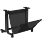 Mueble y soporte para impresora hp negro 3C753A
