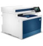 Multifunción Láser Color HP LaserJet Pro 4302fdw/ WiFi/ Fax/ Dúplex/ Blanca y Azul 