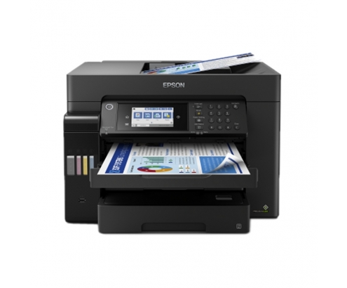 MULTIFUNCION TINTA EPSON ECOTANK ET-16650 FAX NEGRO C11CH71401