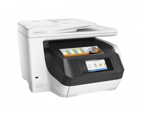 MULTIFUNCION TINTA HP OFFICEJET PRO 8730 ALL-IN-ONE PRINTER D9L20A#A80