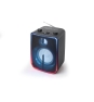 Muse M-1802 DJ Altavoz monofónico portátil Negro 60 W