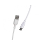 Muvit MCUSC0003 cable USB 1,2 m USB A USB C Blanco