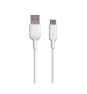 Muvit MCUSC0003 cable USB 1,2 m USB A USB C Blanco