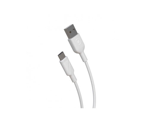 Muvit MCUSC0003 cable USB 1,2 m USB A USB C Blanco
