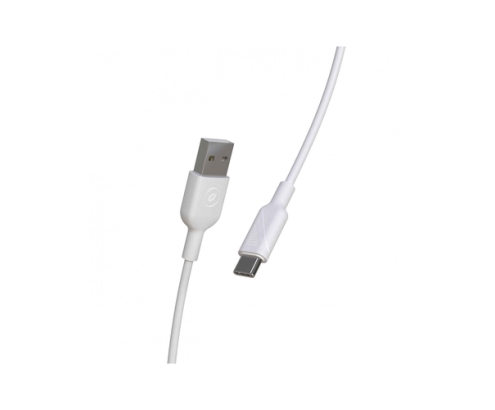 Muvit MCUSC0003 cable USB 1,2 m USB A USB C Blanco