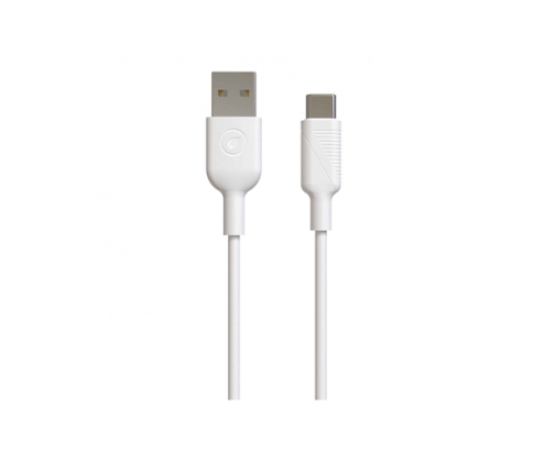 Muvit MCUSC0003 cable USB 1,2 m USB A USB C Blanco
