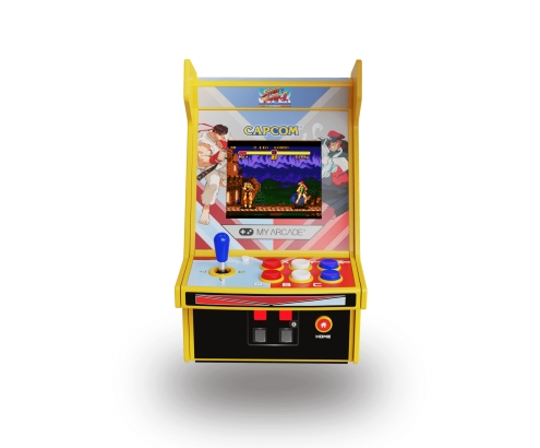 My Arcade Super Street Fighter II Micro Plyaer Pro videoconsola portátil 6,98 cm (2.75