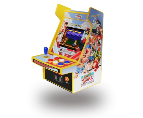 My Arcade Super Street Fighter II Micro Plyaer Pro videoconsola portátil 6,98 cm (2.75