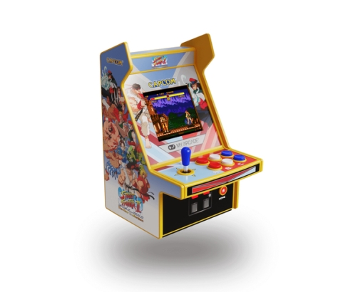 My Arcade Super Street Fighter II Micro Plyaer Pro videoconsola portátil 6,98 cm (2.75