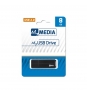 MY MEDIA BY VERBATIM PENDRIVE USB 2.0 8GB