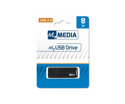 MY MEDIA BY VERBATIM PENDRIVE USB 2.0 8GB