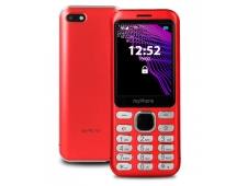 myPhone Maestro teléfono móvil 2.8p rojo TLMYMARED