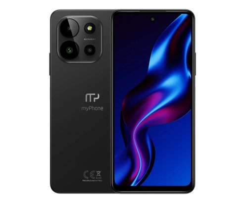 myPhone N23 5G 6/128Gb Negro Smartphone